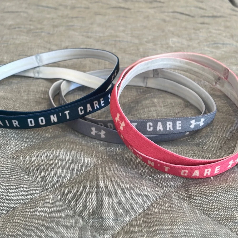 Under Armour hair bands